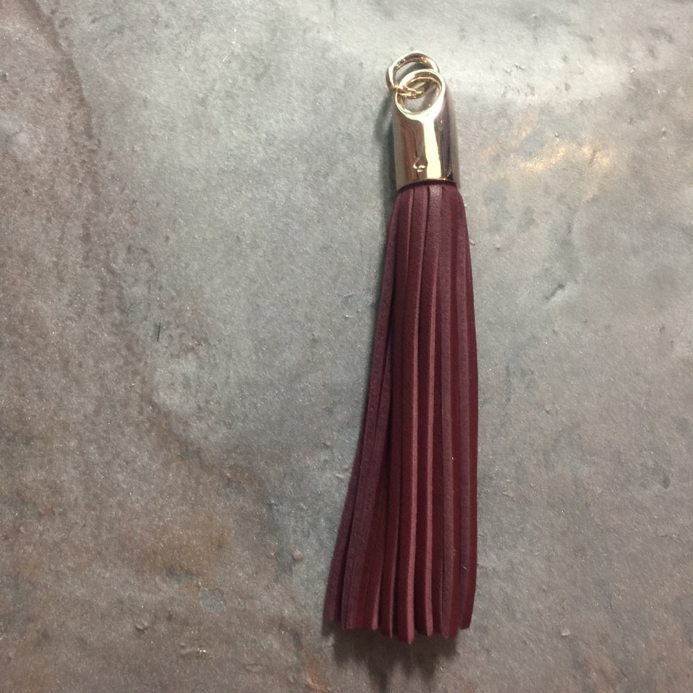 Kate Spade ♠️ Tassle